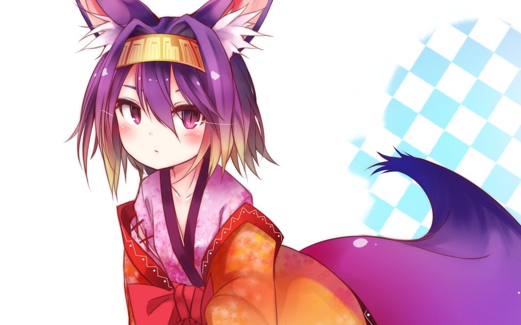 Izuna Hatsuse from No Game No Life