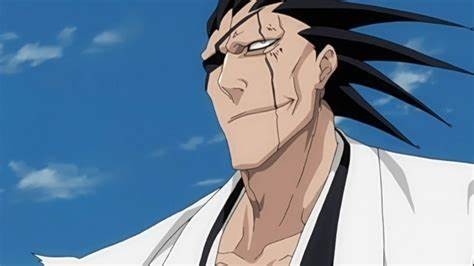 Kenpachi Zaraki's appearance