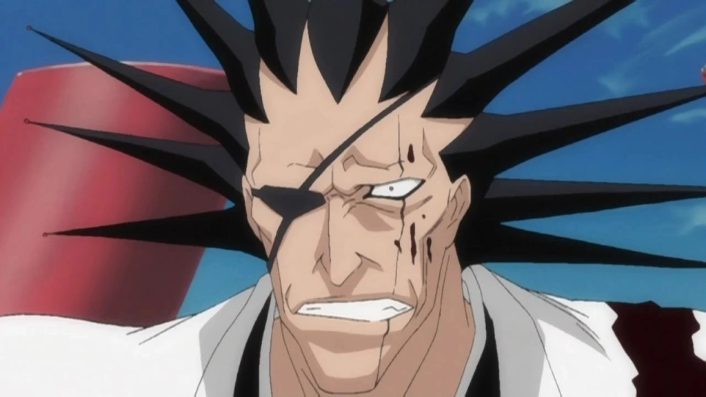 Kenpachi Zaraki's personality