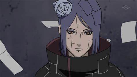 Konan from Naruto