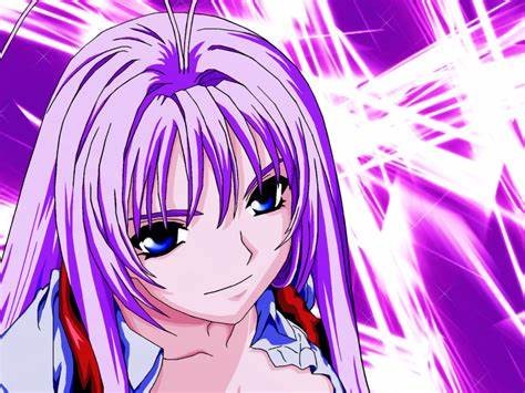 Maya Natsume from Tenjou Tenge