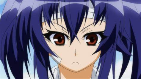 Medaka Kurokami from Medaka Box