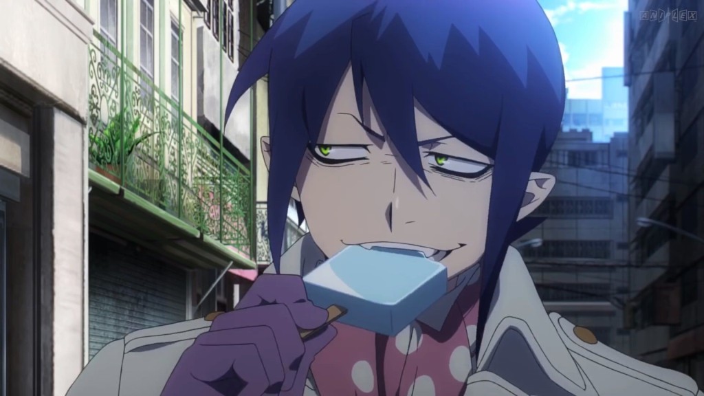 Mephisto Pheles from Blue Exorcist