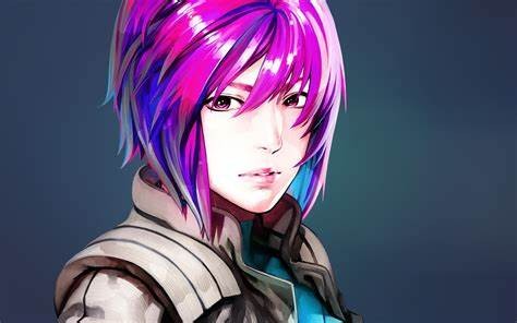 Motoko Kusanagi – Ghost in the Shell