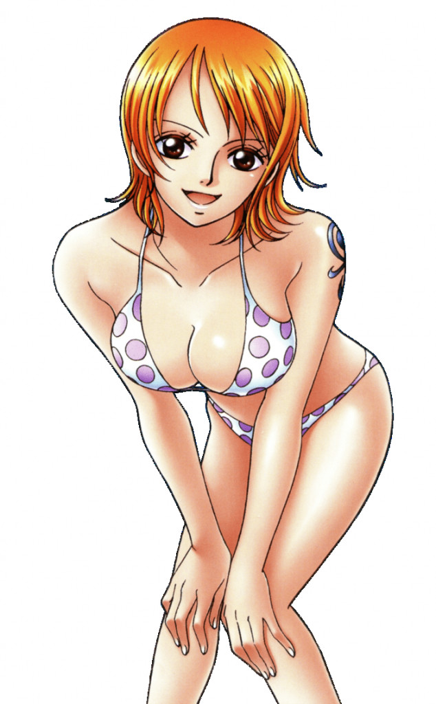 Nami in bikini