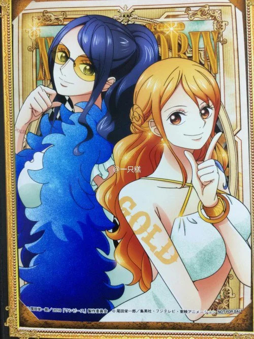 Nami x robin