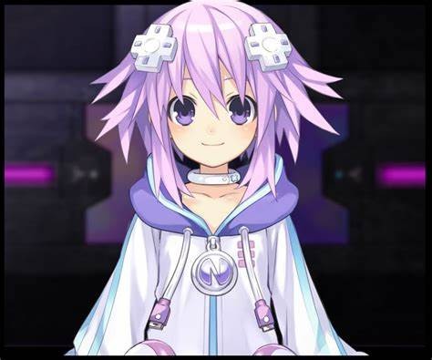 Neptune from Hyperdimension Neptunia