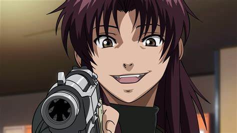 Revy from Black Lagoon