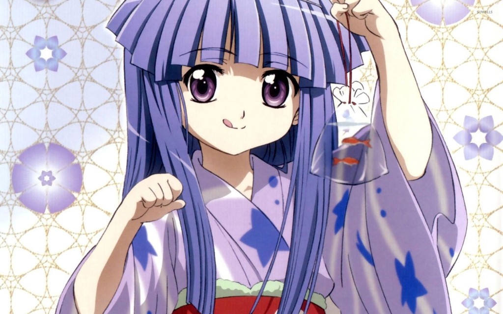 Rika Furude from Higurashi When They Cry