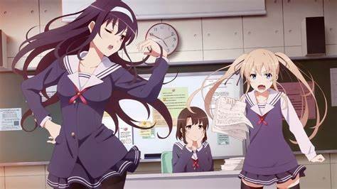 SAEKANO: HOW TO RAISE A BORING GIRLFRIEND