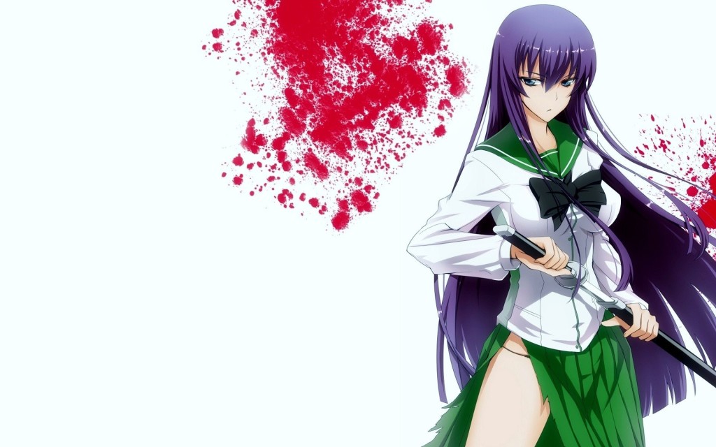 Saeko Busujima from Highschool of the Dead