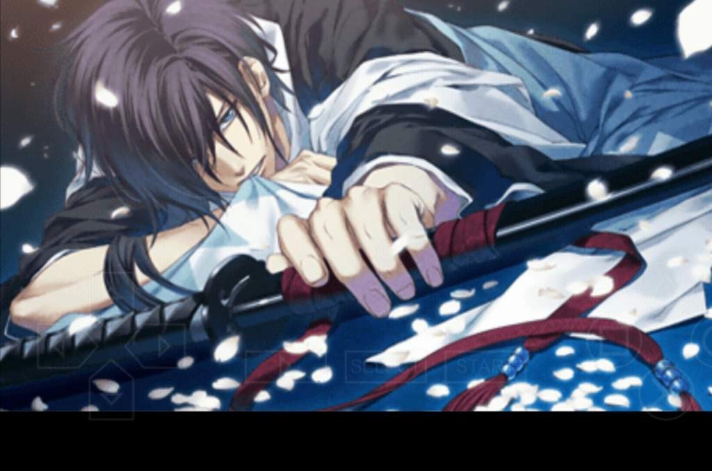 Saito Hajime from Hakuouki Demon of the Fleeting Blossom