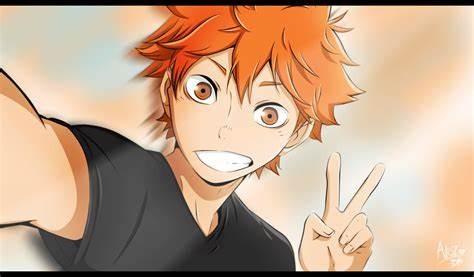 Shoyo Hinata From Haikyuu!