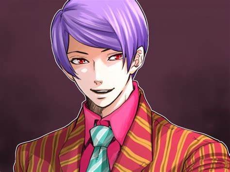 Shuu Tsukiyama from Tokyo Ghoul