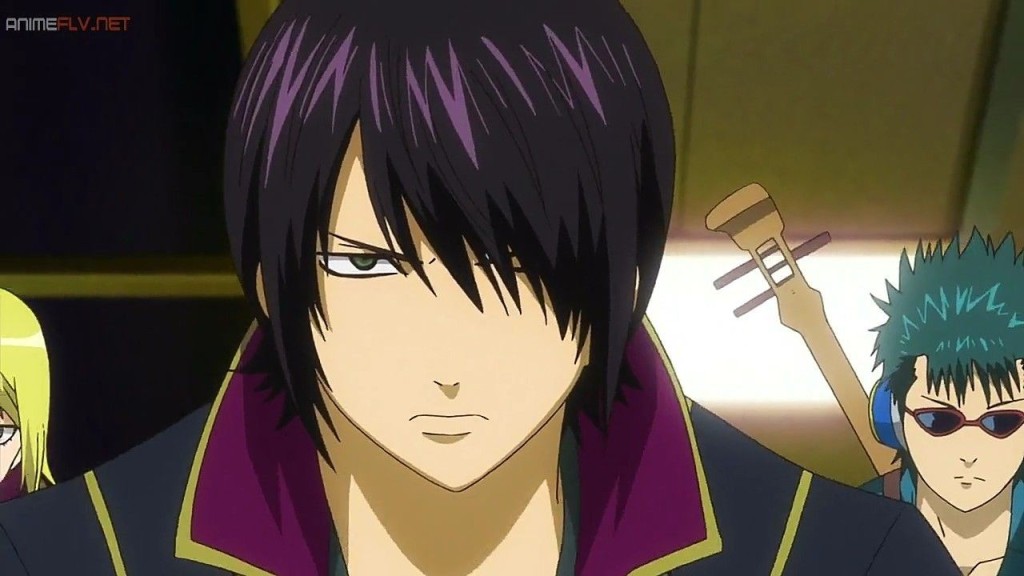 Takasugi Shinsuke from Gintama