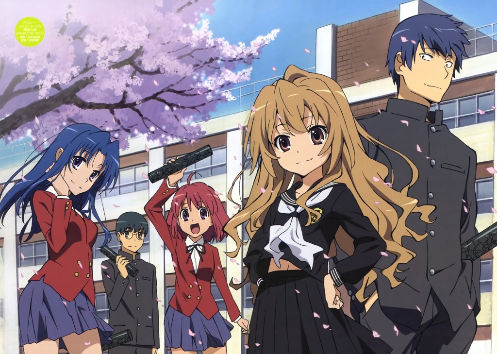 Toradora - Best Rom Com Anime