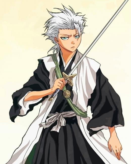 Toshiro Hitsugaya bleach