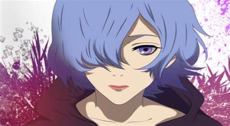 Touka Kirishima from Tokyo Ghoul