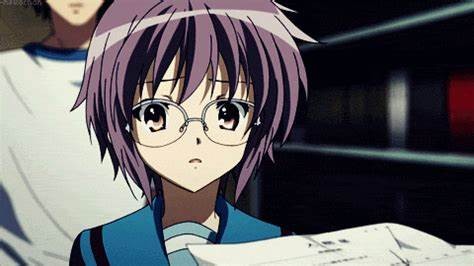 Yuki Nagato from The Melancholy of Haruhi Suzumiya