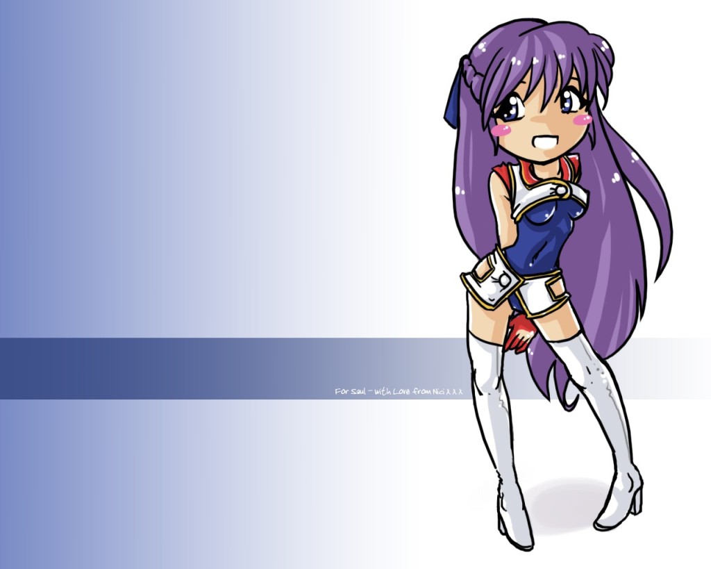 Yuri from Dirty Pair Flash