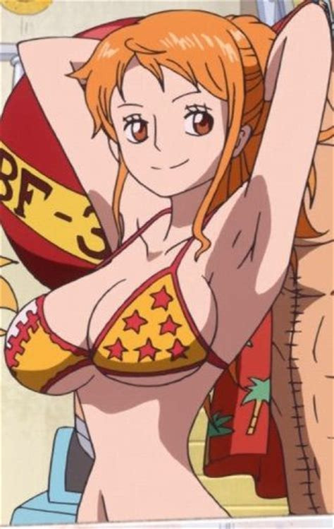 nami cleavage