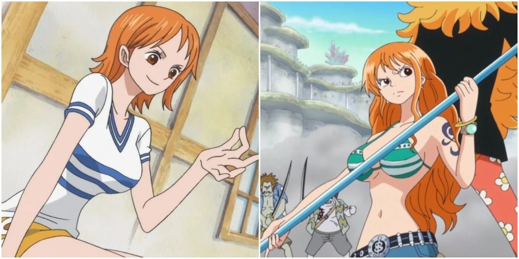 old nami vs new nami