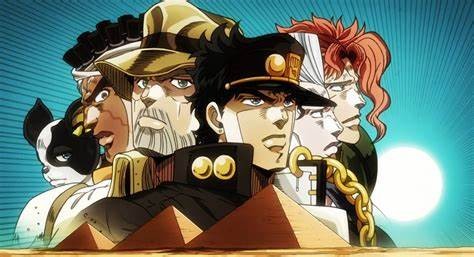 Jojo's Bizarre Adventure - Best Boxing Anime