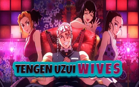 Tengen Uzui Wives