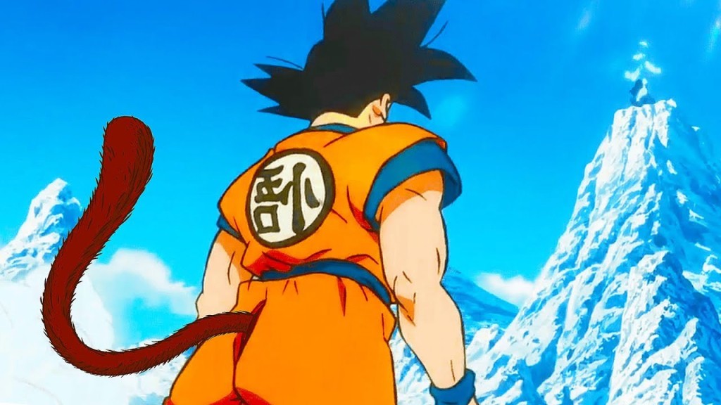 goku tail