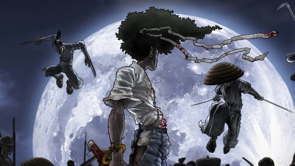 Afro Samurai