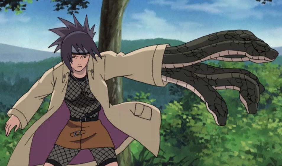 Anko Mitarashi