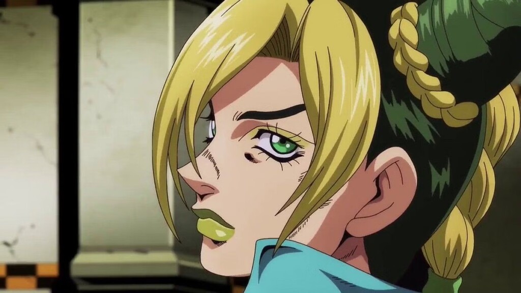 Appearance of Jolyne Kujo