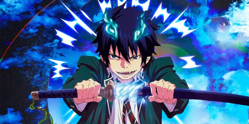 Blue Exorcist anime