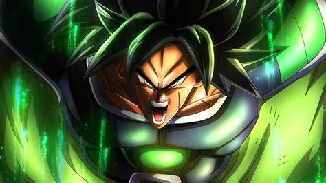 Broly Dragon Ball anime