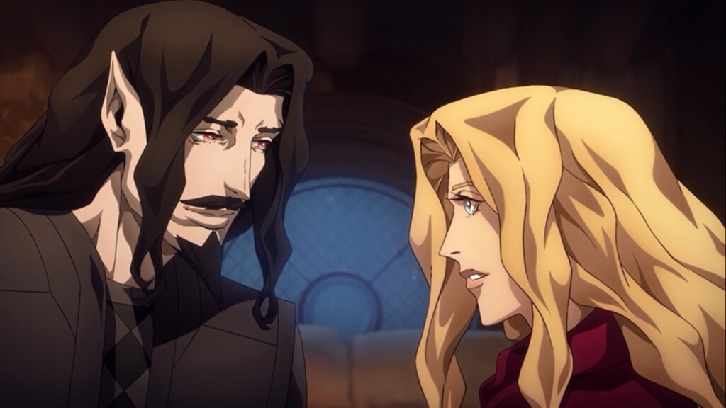 Castlevania anime