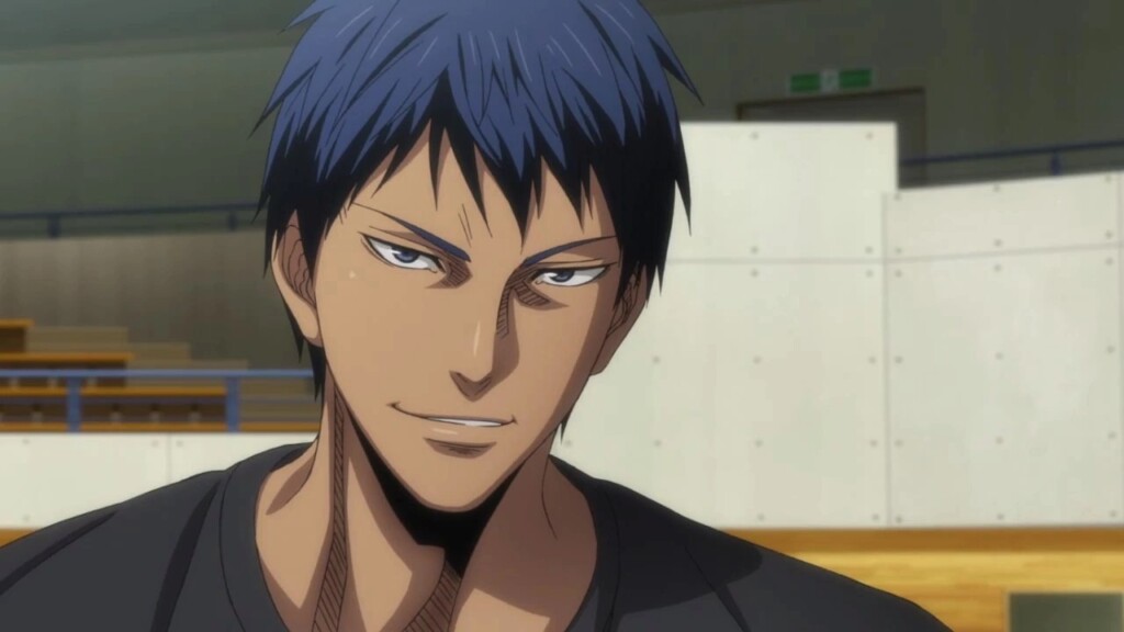 Daiki Aomine from ‘Kuroko’s Basketball’