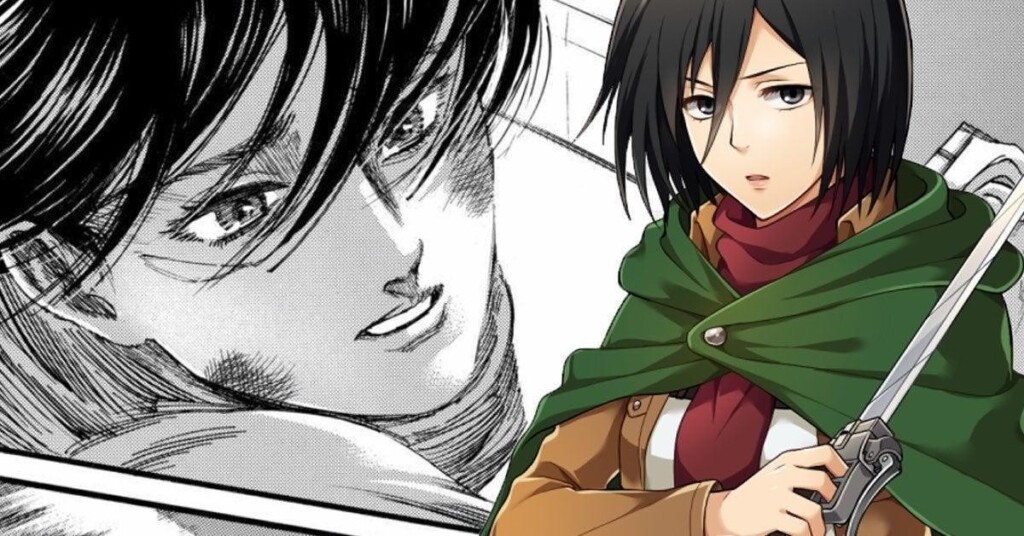 Does eren want mikasa to kill him?