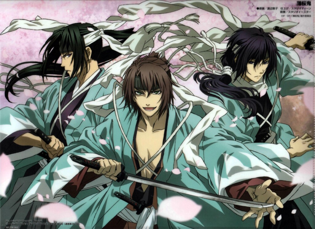 Hakuouki anime