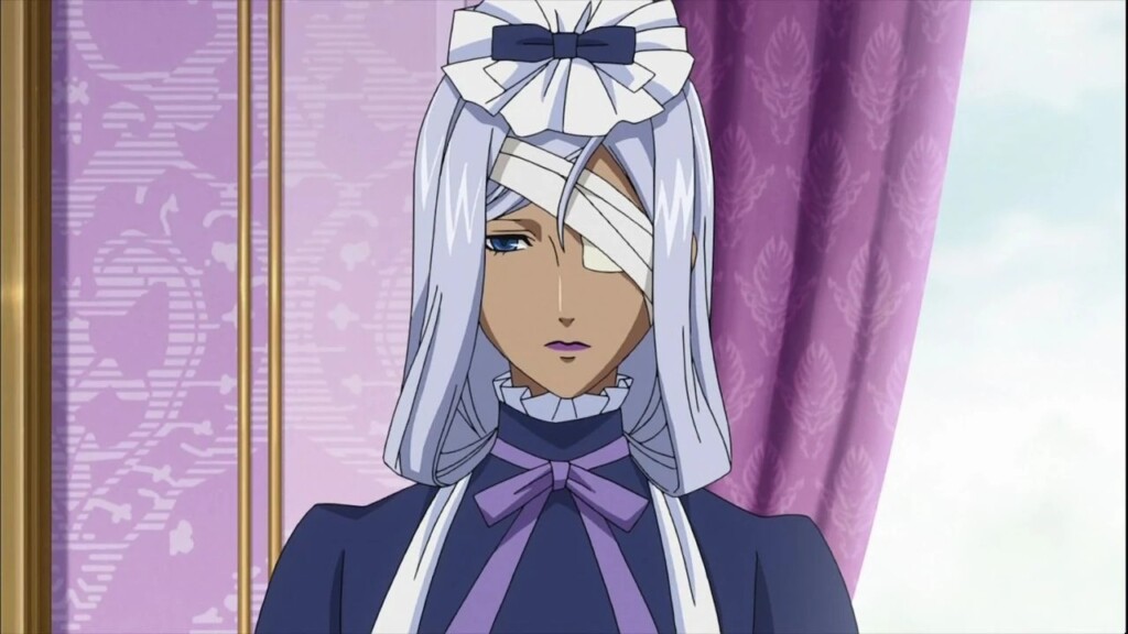 Hannah Annafellows From Black Butler - Goth Anime Girl