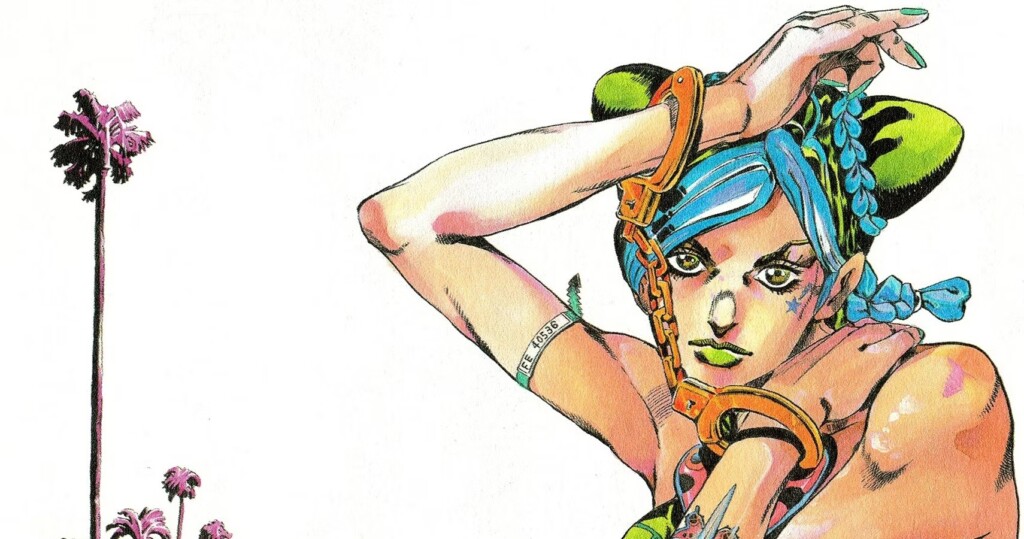 Jolyne Kujo: Ocean stone