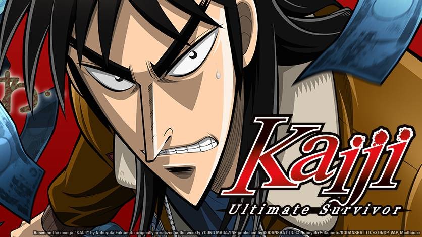 Kaiji Gambling anime