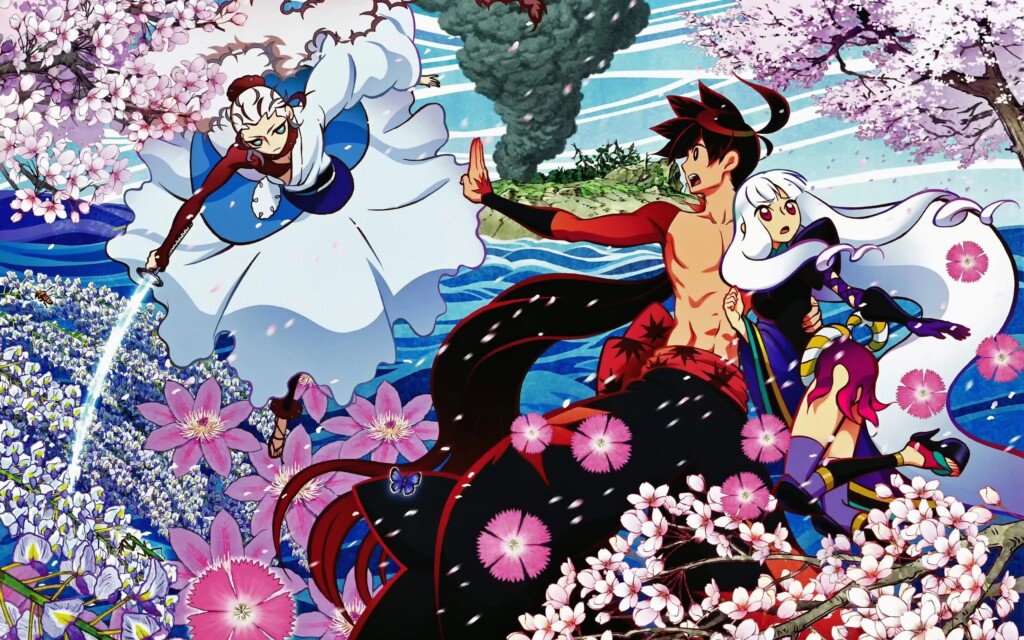 Katanagatari - Fan service anime