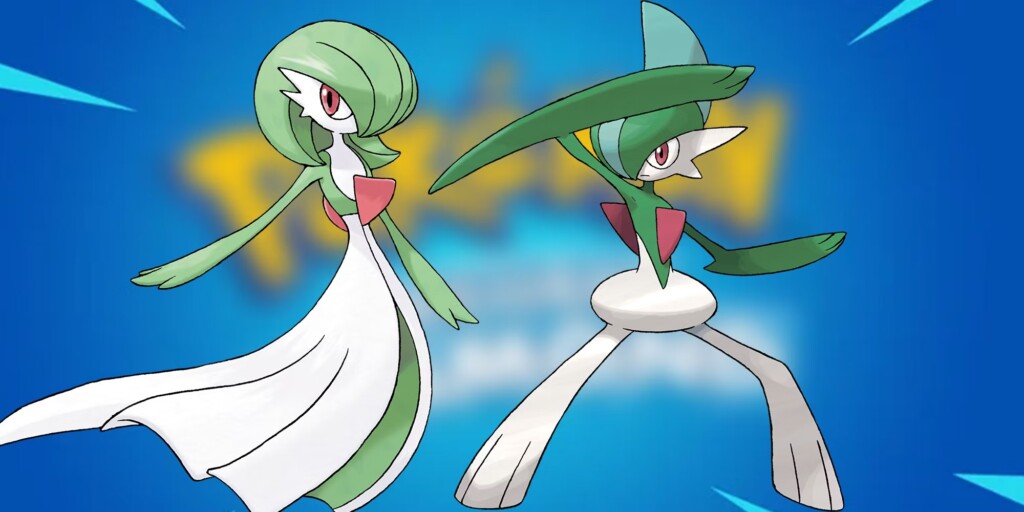 Kirlia into gardevoir vs gallade