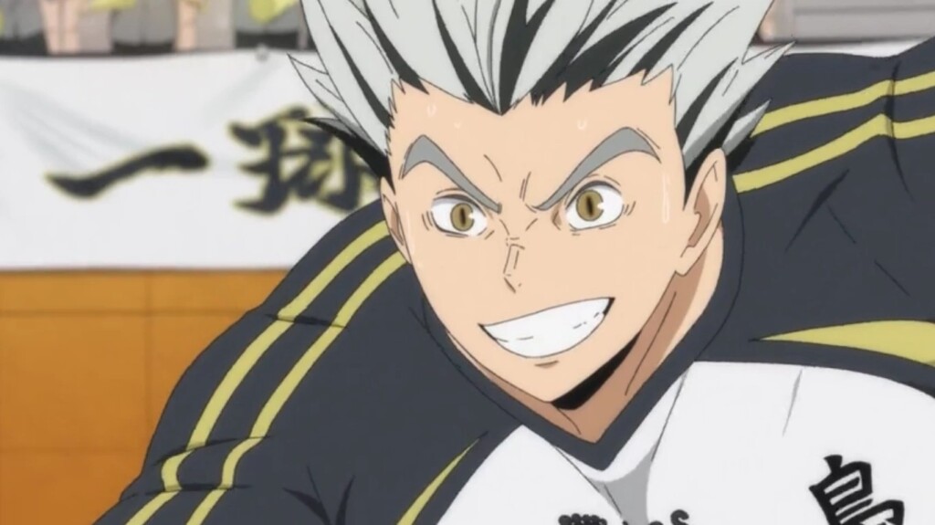 Kotaro Bokuto from ‘Haikyuu!!’