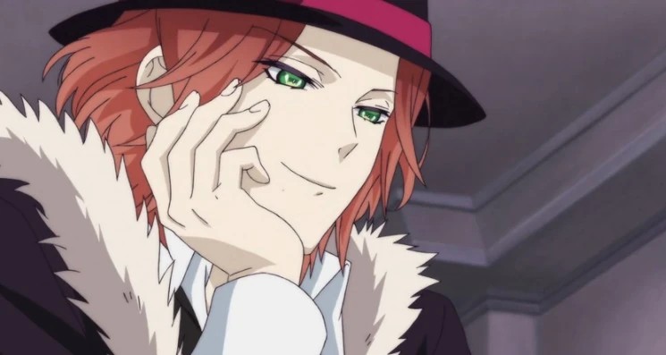 Laito Sakamaki from ‘Diabolik Lovers’