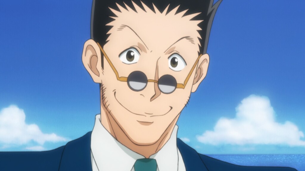 Leorio Paradinight - Hunter X Hunter Characters