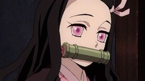 Nezuko female demon slayer anime