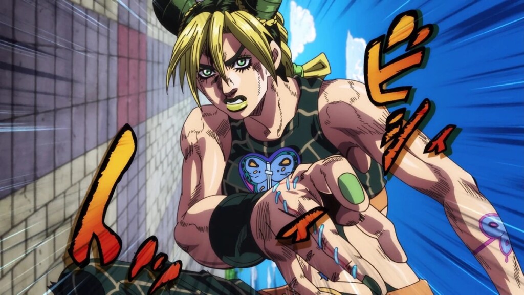 Powers and abilities of Jolyne Kujo