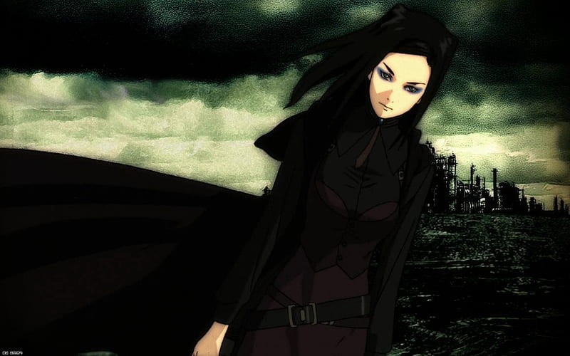 Re-l Mayer From Ergo Proxy - Goth Girl Anime