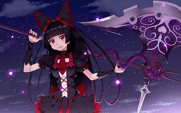 Rory Mercury From Gate